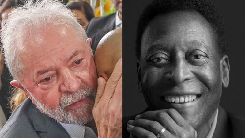 Lula é massacrado após expor foto de Pelé em caixão nas redes sociais: "Se promover" - Reprodução\Instagram