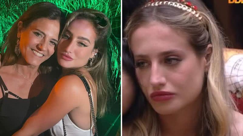 BBB23: Mãe de Bruna Griphao passa a noite aos prantos ao ver a filha sofrer: "Tenho medo" - Reprodução/Instagram/TV Globo