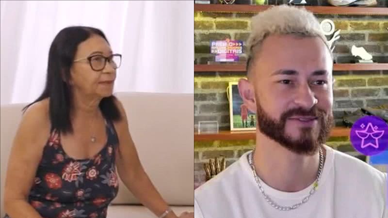 BBB23: Mãe de Fred fica horrorizada ao saber que filho estará no reality: "Não vai" - Reprodução/Instagram/TV Globo