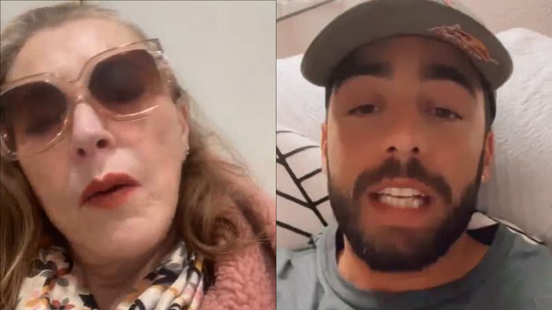 Mãe de Luana Piovani surge revoltada após Pedro Scooby processar atriz: "Demônio" - Reprodução/Instagram