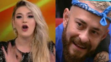 BBB23: Eliminada, Marília gera polêmica com alerta externo para Fred: "Abra seu olho" - Reprodução/ Globo