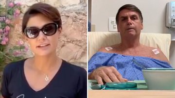Michelle Bolsonaro esclarece estado de saúde do marido após internação nos EUA: "Estamos em oração" - Reprodução/ Instagram
