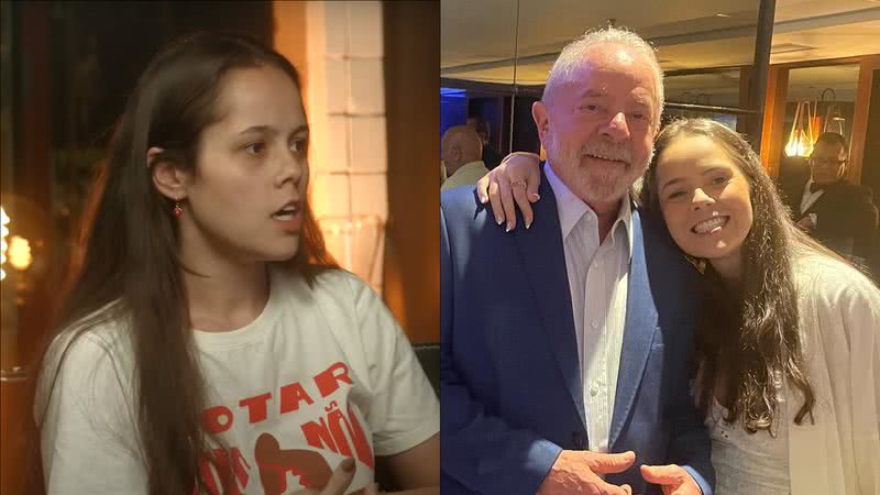 Neta de Lula diz que foi maltratada em hospital ao revelar parentesco: "Viu meu nome" - Reprodução/YouTube/Instagram