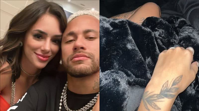 Neymar é flagrado com Bruna Biancardi na cama e entrega reconciliação: "Relembrar" - Reprodução/Instagram