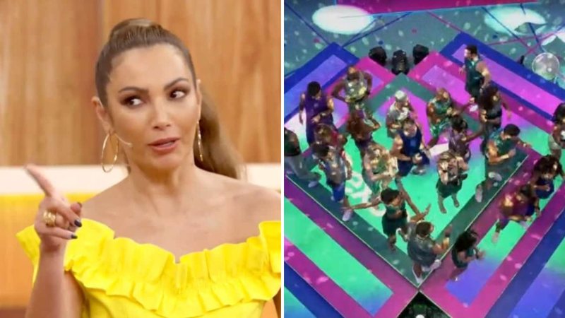 Patrícia Poeta quebra protocolo e pede aumento para funcionário do BBB23: "Merece" - Reprodução/ Instagram