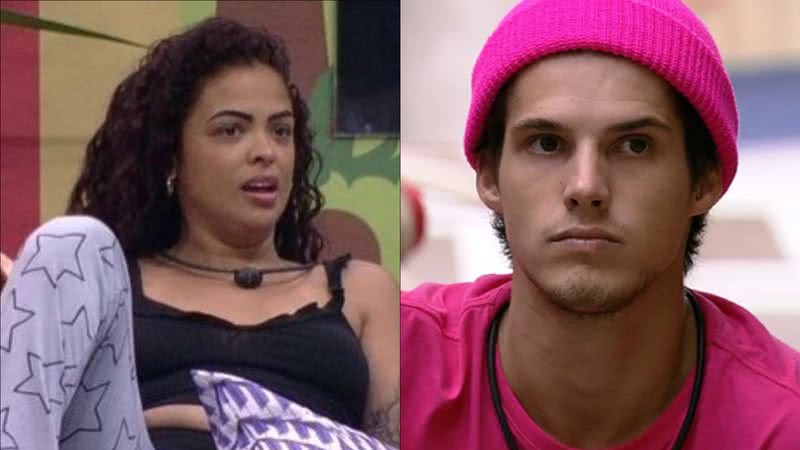 BBB23: Não era amiga? Paula nega imunização e pede Gabriel no Paredão: "Melhor deixar" - Reprodução/TV Globo