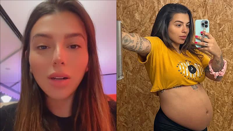 Petra Mattar causa polêmica ao produzir conteúdo adulto durante gravidez: "OnlyFans" - Reprodução/Instagram