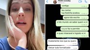 Luana Piovani expõe conversa com Pedro Scooby: "Todo mundo vai saber quem você é" - Reprodução/ Instagram