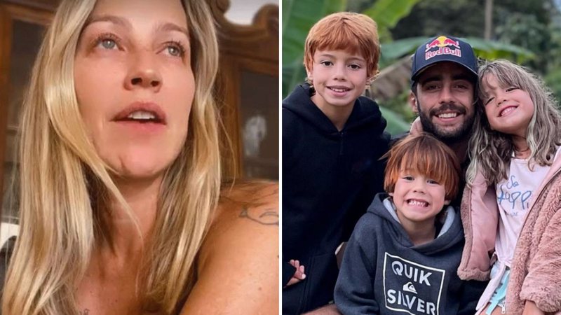 Luana Piovani se irrita após Scooby dar presente para os filhos: "Eu que lute" - Reprodução/ Instagram