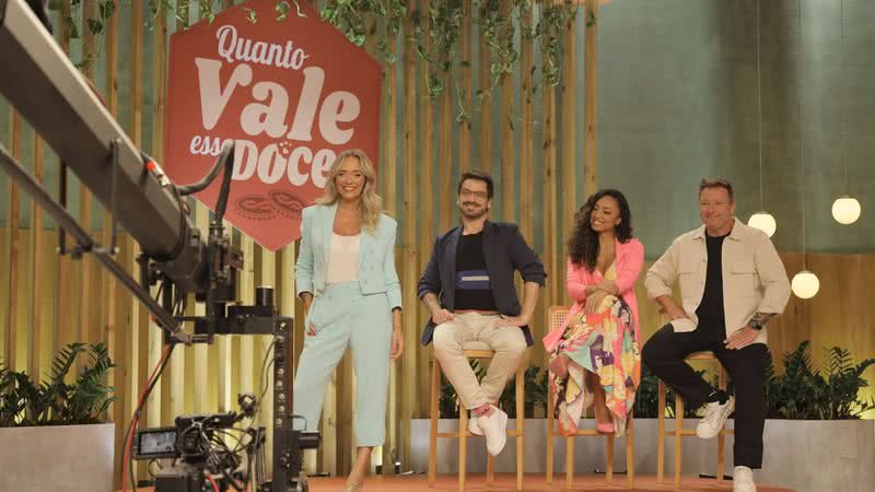 Bastidores de 'Quanto Vale Este doce' - Divulgação/ Alberto Pygmeu