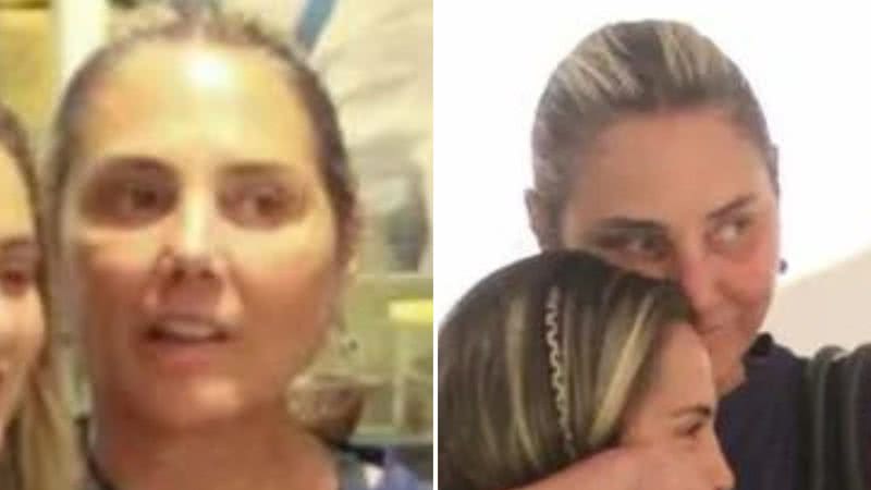 A atriz Heloisa Pérrisé faz rara aparição com filha mais velha, Luísa Périssé, em shopping no Rio; confira imagens - Reprodução/AgNews