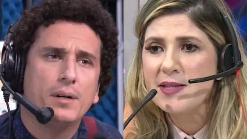 BBB23: Após críticas, Rafael Portugal dá opinião sincera sobre Dani Calabresa: "Sem sentido" - Reprodução/ Globo