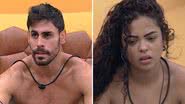 BBB23: Pularam do barco? Sapato e Paula tomam atitude drástica contra panelinha: "Apertado" - Reprodução/TV Globo