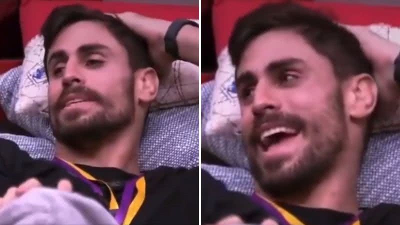 BBB23: Com o Poder Coringa, Sapato planeja veto inesperado em brother: "Parte do jogo" - Reprodução/TV Globo