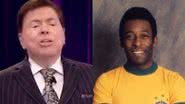 SBT têm piora na audiência ao não exibir velório de Pelé por exigência de Silvio Santos - Reprodução\Instagram