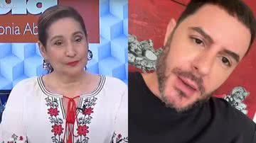 Sonia Abrão detonou Ricardo Tozzi após uma polêmica envolvendo o ator - Reprodução/RedeTV!/Instagram