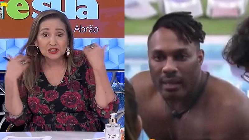 Sonia Abrão detonou Fred Nicácio durante o A Tarde É Sua desta sexta-feira (20) para defender Gil do Vigor - Reprodução/RedeTV!/Globo