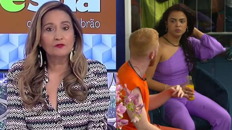 BBB23: Sonia Abrão dá opinião sincera sobre participante da Casa de Vidro: "Bem ruim" - Reprodução/RedeTV! e Reprodução/Globo