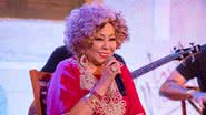 A cantora Alcione realiza show especial para Travessia, novela das 9 de Gloria Perez: "Experiência única" - Reprodução/Globo/Fábio Rocha