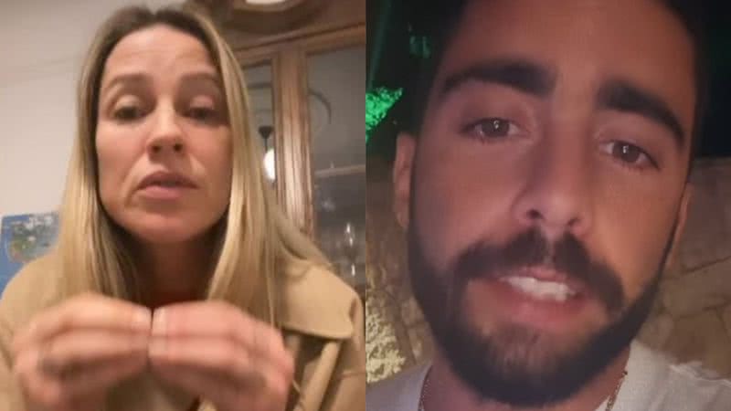 Treta entre Luana Piovani e Pedro Scooby - Reprodução/Instagram