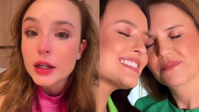 Conflito de Larissa Manoela e sua mãe - Reprodução/Instagram