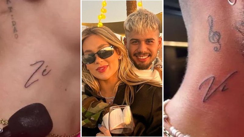 Virgínia Fonseca e Zé Felipe são criticados após fazer tatuagem por dinheiro: "Apelação" - Reprodução/ Instagram