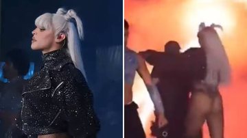 Pabllo Vittar desabafa, empurra fotógrafo e tem look rasgado em show caótico na posse de Lula - Reprodução/ Instagram