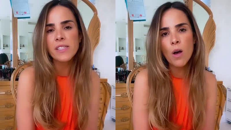 Wanessa Camargo rebate turista que a acusou de não ter classe e detona: “Incomodou” - Instagram