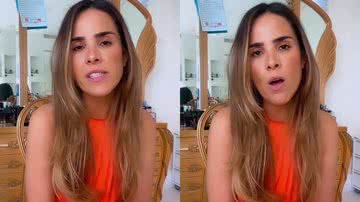 Wanessa Camargo rebate turista que a acusou de não ter classe e detona: “Incomodou” - Instagram