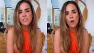 Wanessa Camargo rebate turista que a acusou de não ter classe e detona: “Incomodou” - Instagram