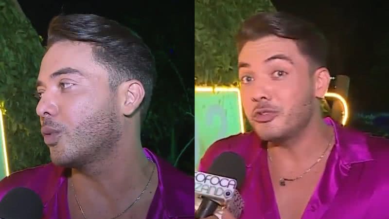 Wesley Safadão quebra silêncio e detalha bloqueio de jatinho milionário: “Justiça” - Reprodução/SBT