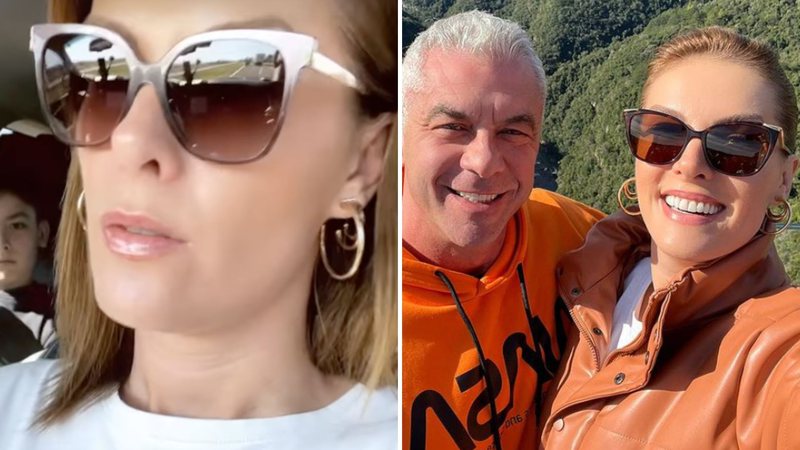 Ana Hickmann pede o fim do massacre contra o marido: "Péssimo gosto" - Reprodução/ Instagram