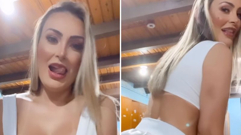 Andressa Urach se oferece em vídeo polêmico e fãs se revoltam: "Deprimente" - Reprodução/ Instagram