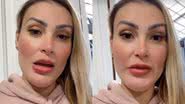 Polêmica, Andressa Urach manda indireta ácida em meio a críticas: "Muito bestinha" - Reprodução/ Instagram