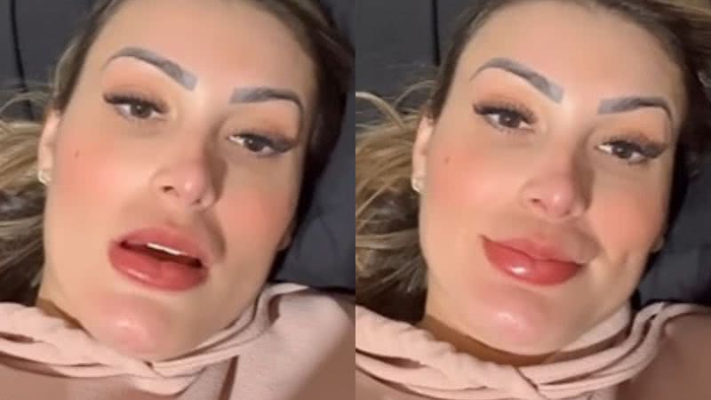 Relação íntima com pastor? Andressa Urach expõe verdade por trás da religiosidade - Reprodução/ Instagram