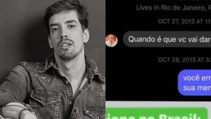 Ator acusa autor de abuso sexual - Reprodução/ Instagram