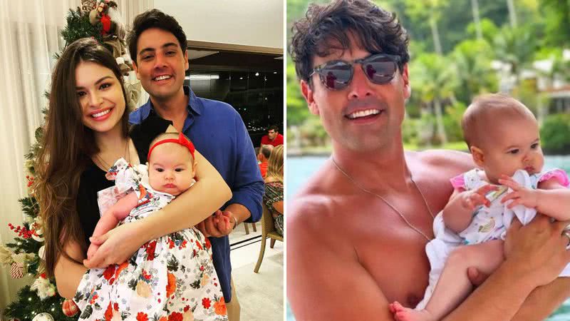 O apresentador Bruno De Luca revela os desafios e as alegrias de ser pai: "Aprendi" - Reprodução/Instagram