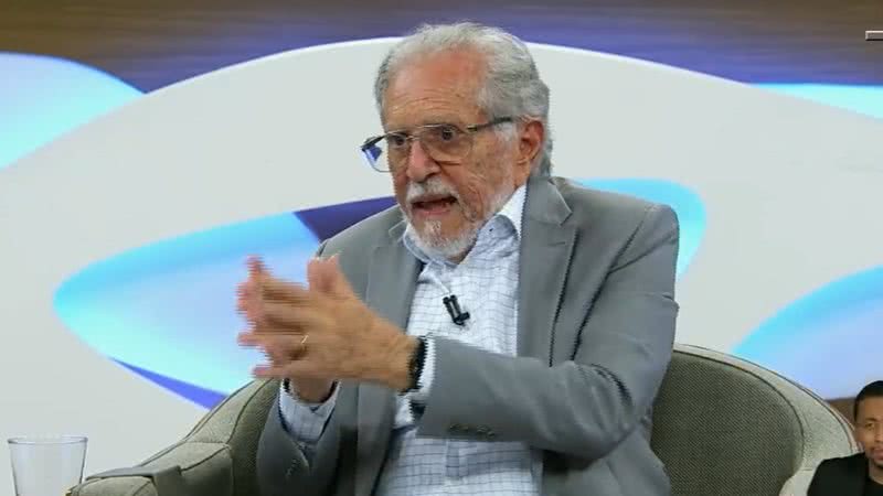 Carlos Alberto de Nóbrega expõe mágoa com descaso da 'Praça' no SBT: "Absurdo" - Reprodução/TV Cultura