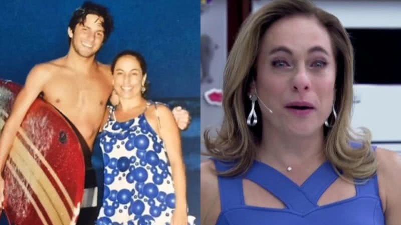 13 anos de luto: como faleceu o filho de Cissa Guimarães? - Reprodução/ Instagram e Reprodução/ Globo