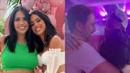 Ela nasceu! Conheça os padrinhos de Mavie, filha de Neymar e Bruna Biancardi - Reprodução/Instagram