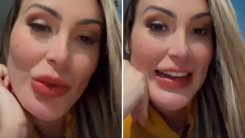 Andressa Urach choca ao revelar com quantos homens já ficou - Reprodução/Instagram