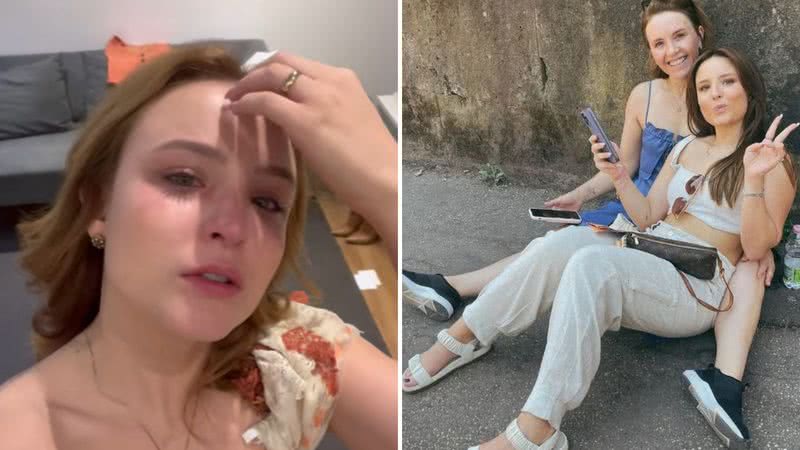 Rompida com os pais, Larissa Manoela sofre com crise depressiva após perder mansão - Reprodução/Instagram