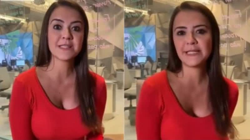 Lívia Torres quebra silêncio sobre demissão da Globo e recebe apoio de colegas - Reprodução/Instagram