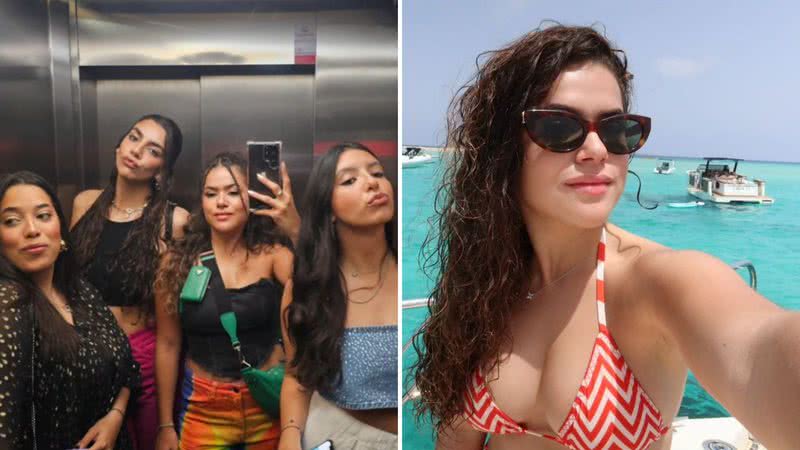 Apartamento em que Maisa Silva estava com amigas em Recife sofre incêndio - Reprodução/Instagram