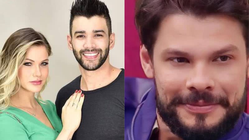 Hum! Em vídeo, cunhado de Gusttavo Lima aparece na cama com ex-reality - Reprodução/ Instagram