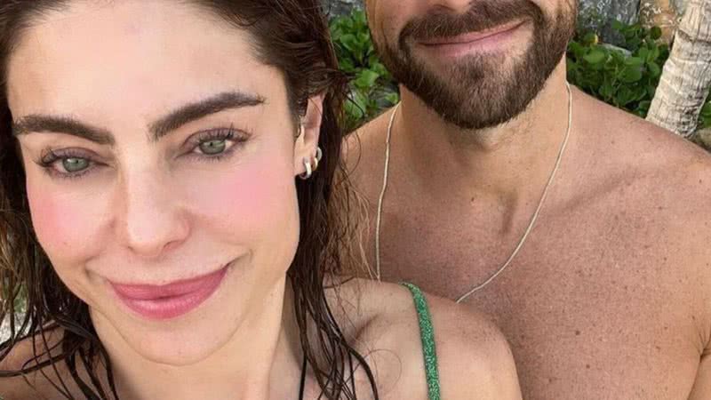 Daniella Cicarelli curte praia paradisíaca e marido chama atenção com detalhe: "Que milagre" - Reprodução/ Instagram