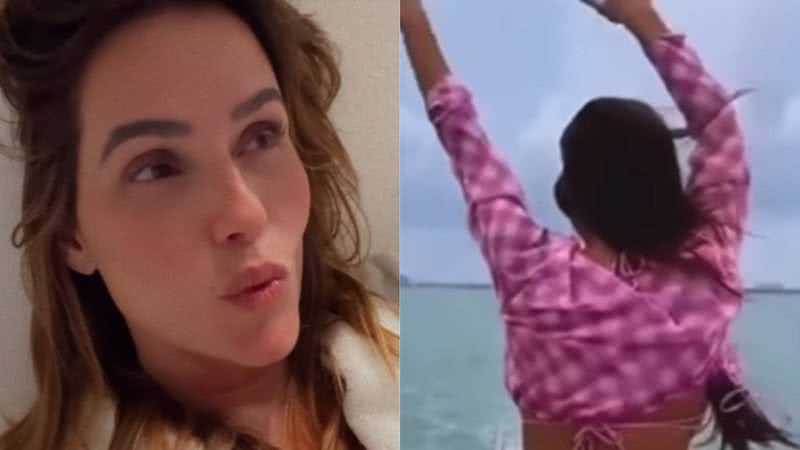 Apelou? Deborah Secco é massacrada após polemizar em vídeo rebolando: "Parece desespero" - Reprodução/ Instagram