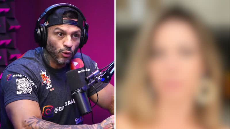 O ex-BBB Kleber Bambam relembra 'fora' de ex-loira do É o Tchan: "Tocou" - Reprodução/Youtube/Instagram