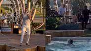 Fã de Gusttavo Lima cai em piscina e se afoga durante show - Reprodução/Twitter/Instagram