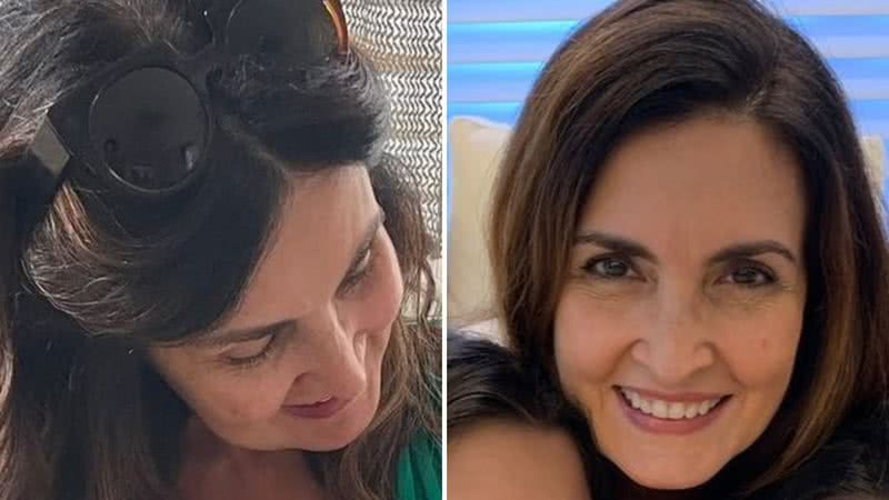 A apresentadora Fátima Bernardes sofre duro golpe com morte na família: "Dia triste" - Reprodução/Instagram